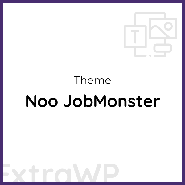 Noo JobMonster