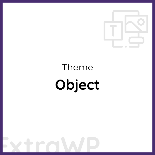 Object