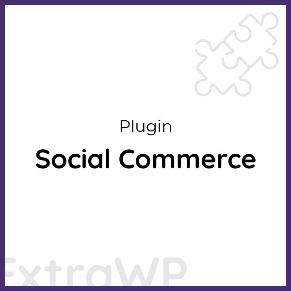 Social Commerce