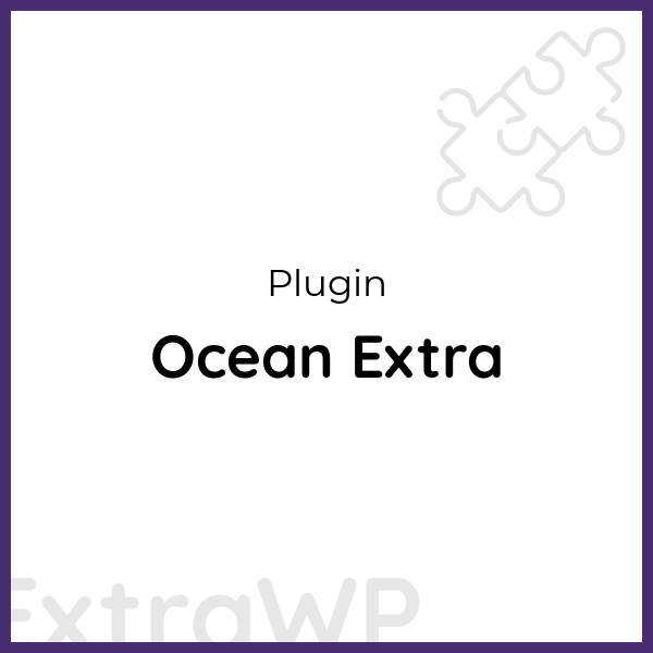 Ocean Extra