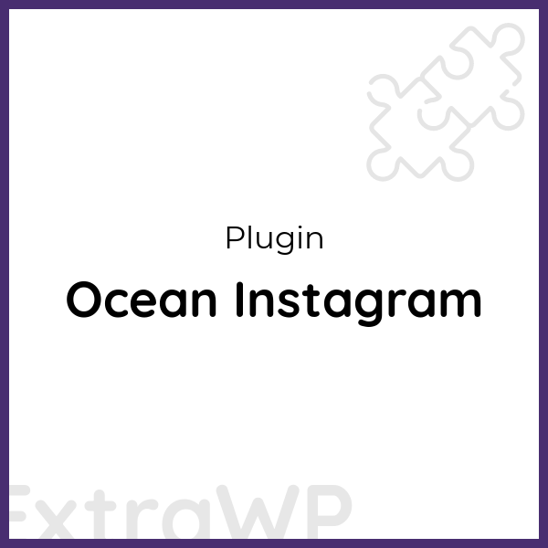 Ocean Instagram