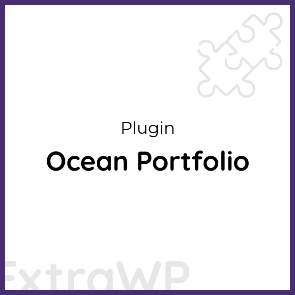 Ocean Portfolio