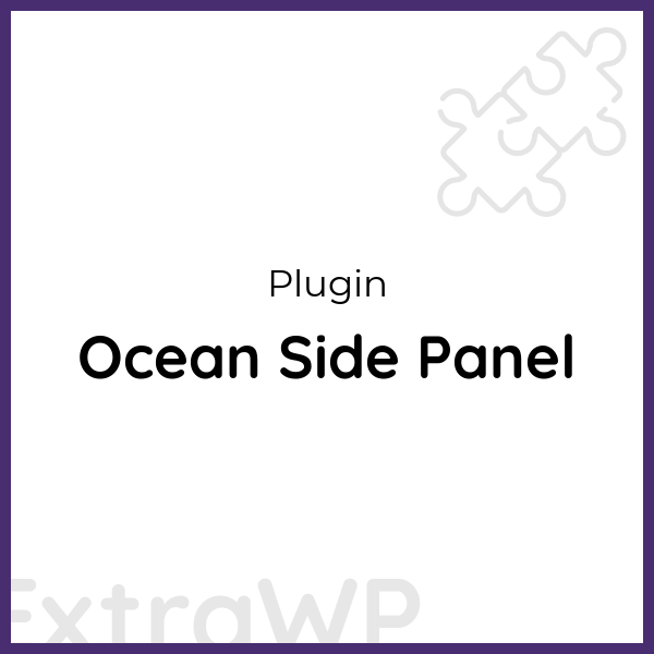 Ocean Side Panel