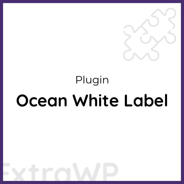 Ocean White Label