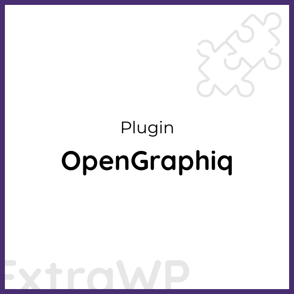 OpenGraphiq