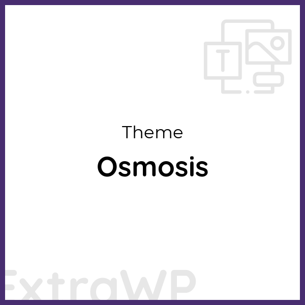 Osmosis
