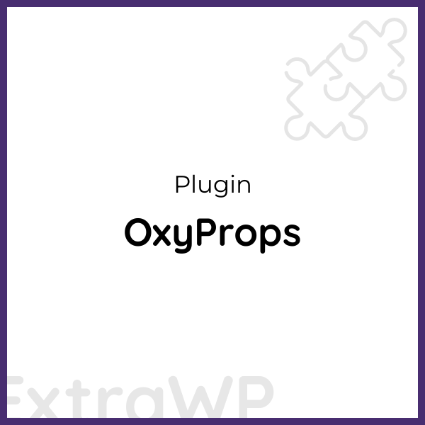 OxyProps