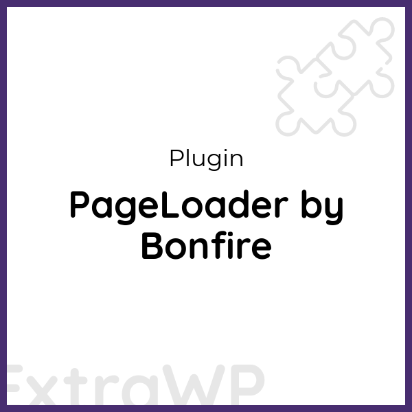 PageLoader by Bonfire