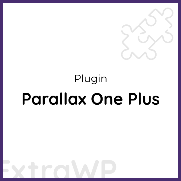 Parallax One Plus