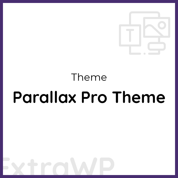 Parallax Pro Theme