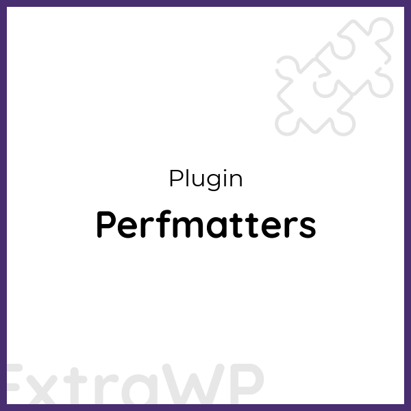 Perfmatters