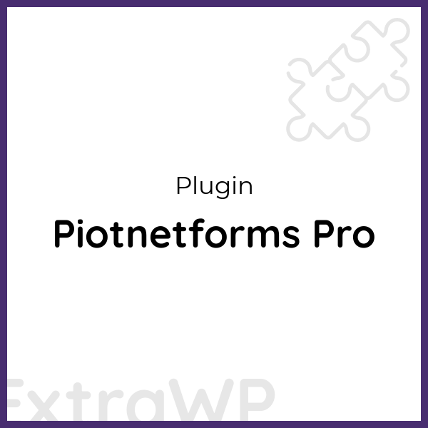 Piotnetforms Pro