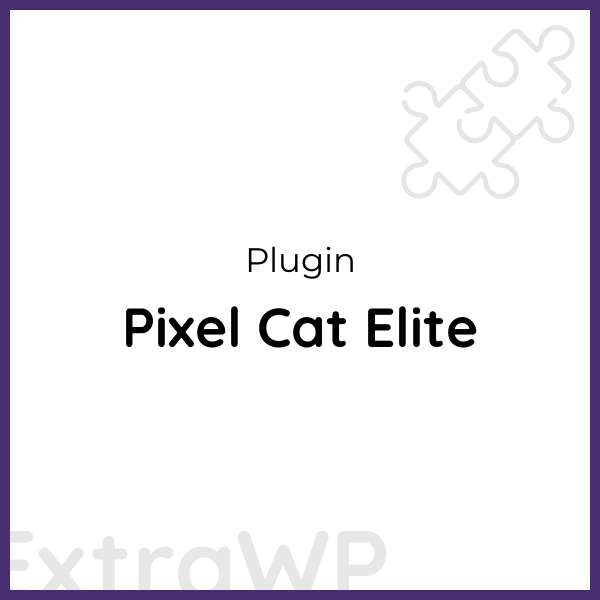 Pixel Cat Elite