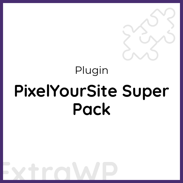 PixelYourSite Super Pack