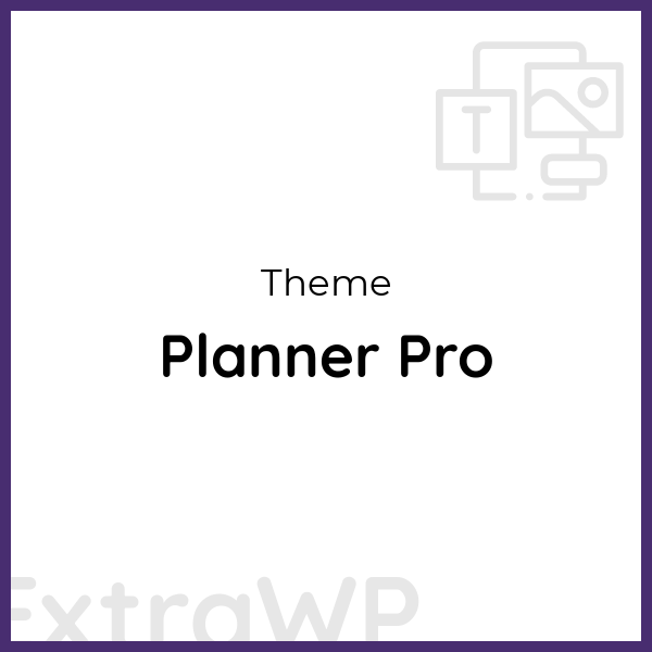 Planner Pro