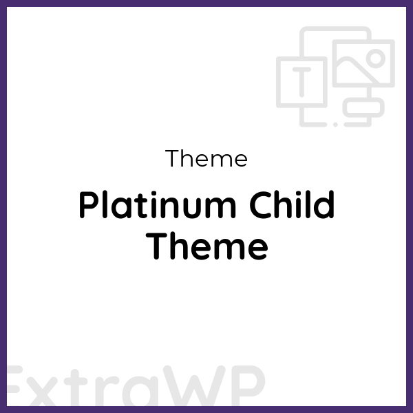 Platinum Child Theme