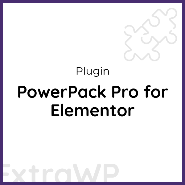 PowerPack Pro for Elementor