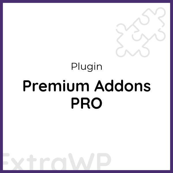 Premium Addons PRO