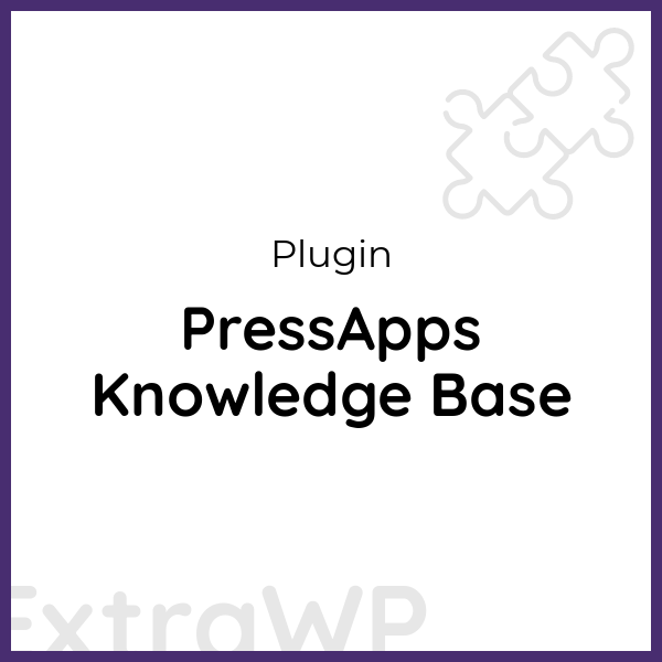 PressApps Knowledge Base