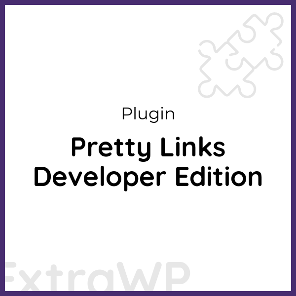 Pretty Links Developer Edition