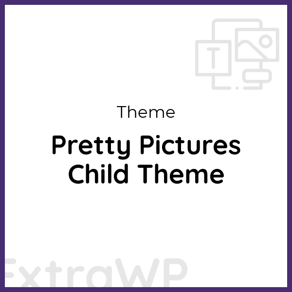 Pretty Pictures Child Theme