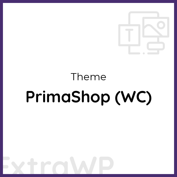 PrimaShop (WC)