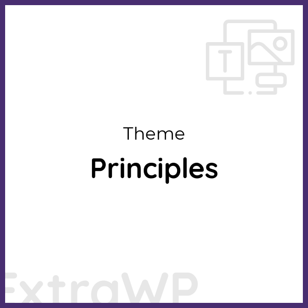 Principles