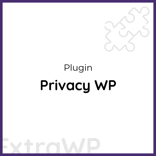 Privacy WP