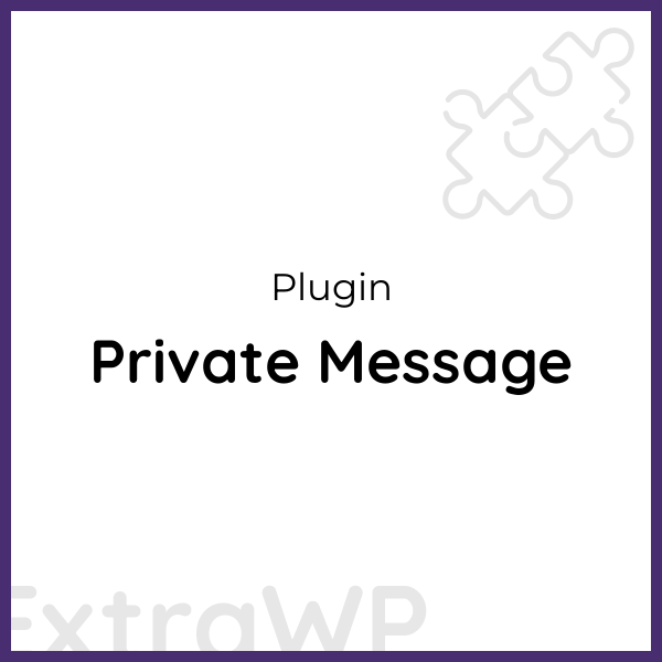 Private Message