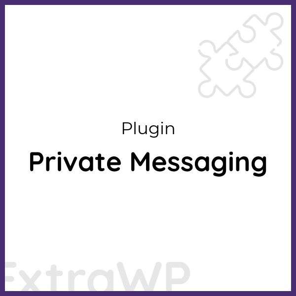 Private Messaging