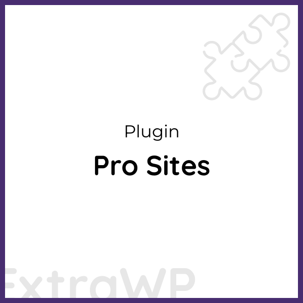 Pro Sites