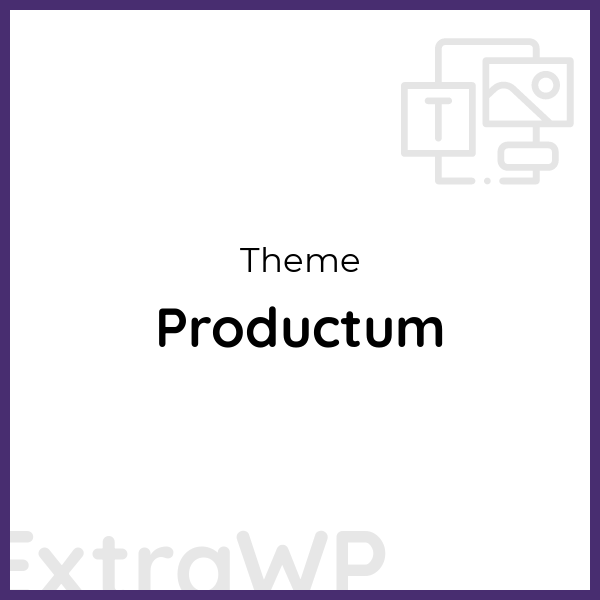 Productum