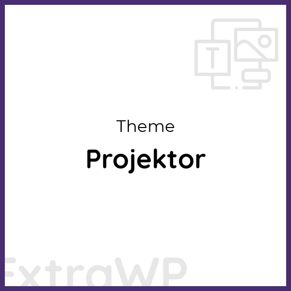 Projektor