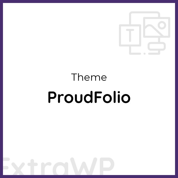 ProudFolio