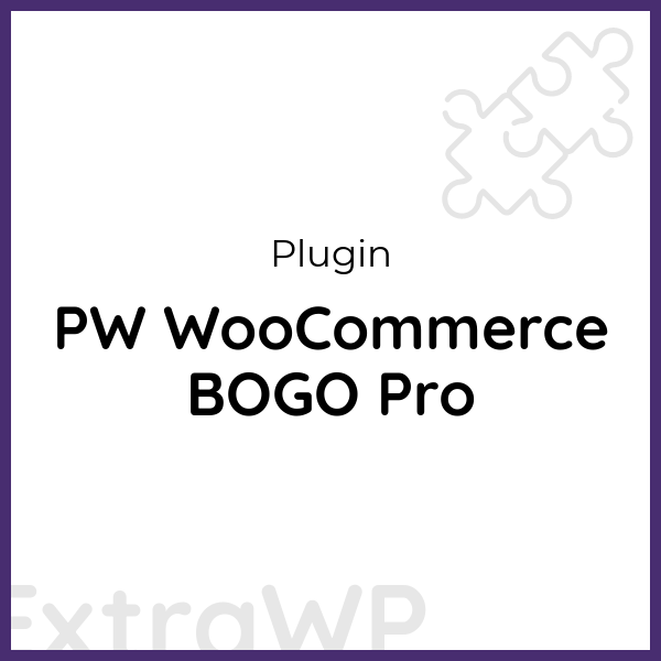 PW WooCommerce BOGO Pro