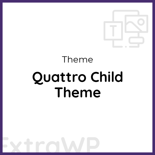 Quattro Child Theme