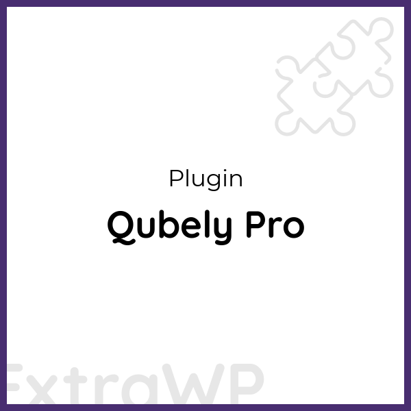 Qubely Pro