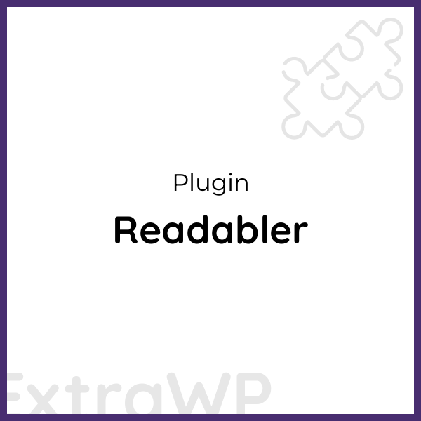 Readabler