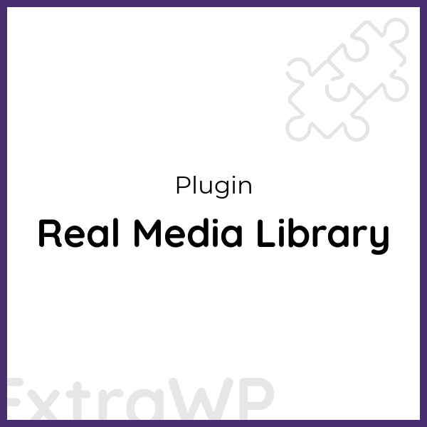 Real Media Library