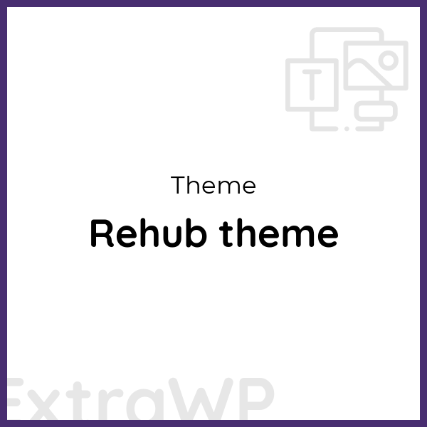 Rehub theme