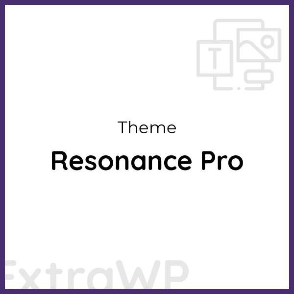 Resonance Pro