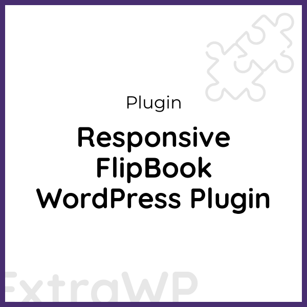 Responsive FlipBook WordPress Plugin