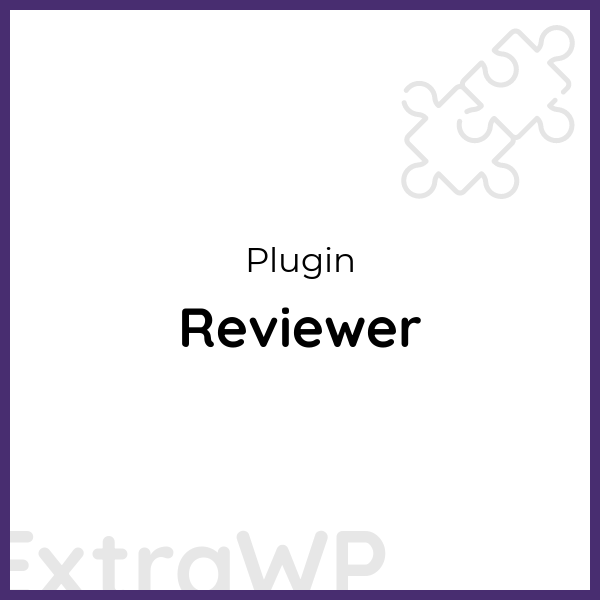 Reviewer