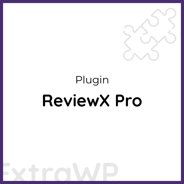 ReviewX Pro