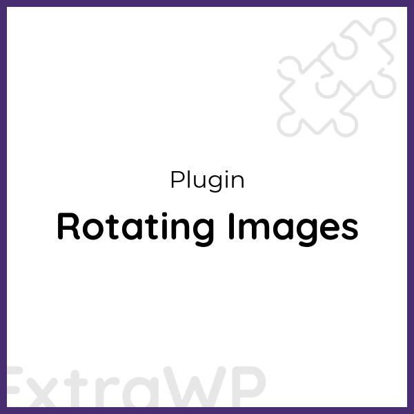 Rotating Images