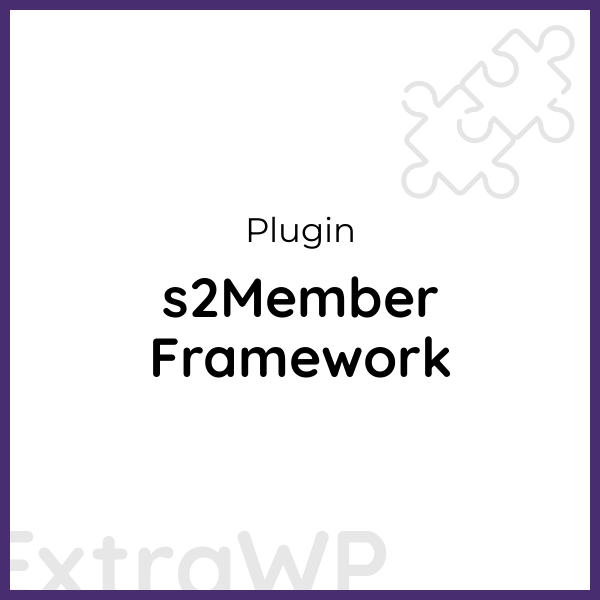 s2Member Framework