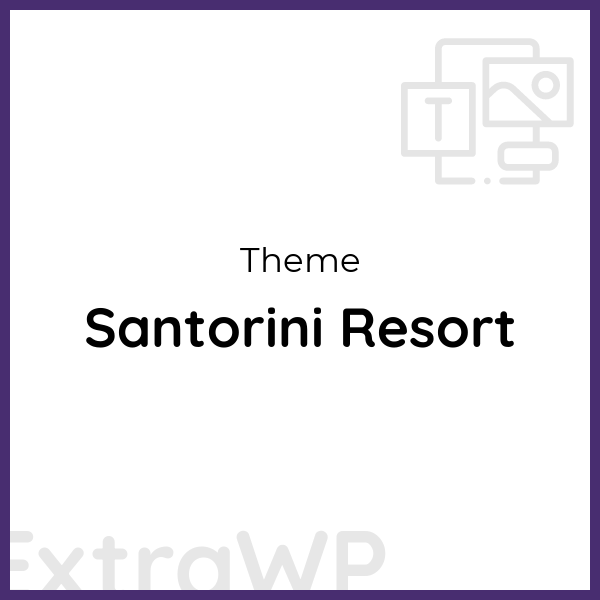 Santorini Resort