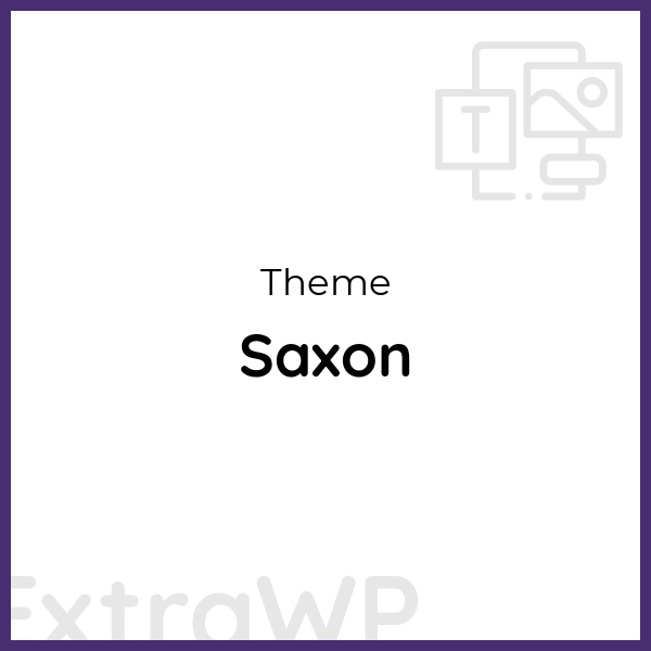 Saxon