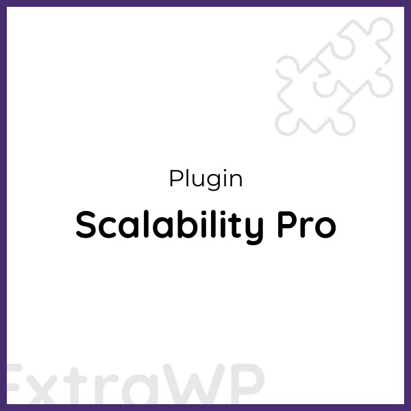 Scalability Pro