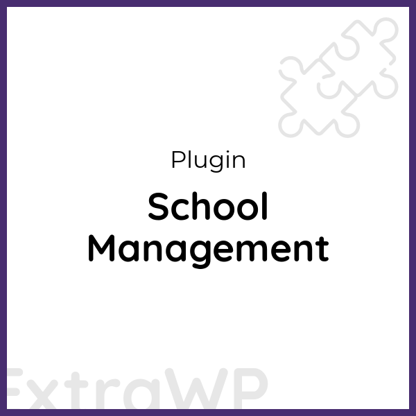 School Management